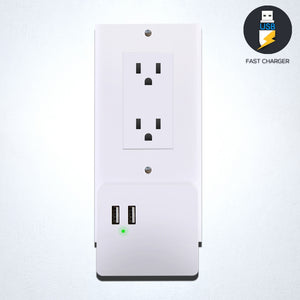 Usb Charging Power Outlet Snap-On Cover