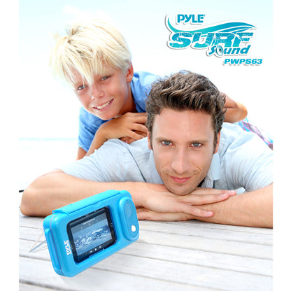 product image number 2 for Pyle Surf Sound Bluetooth Stereo Speaker
