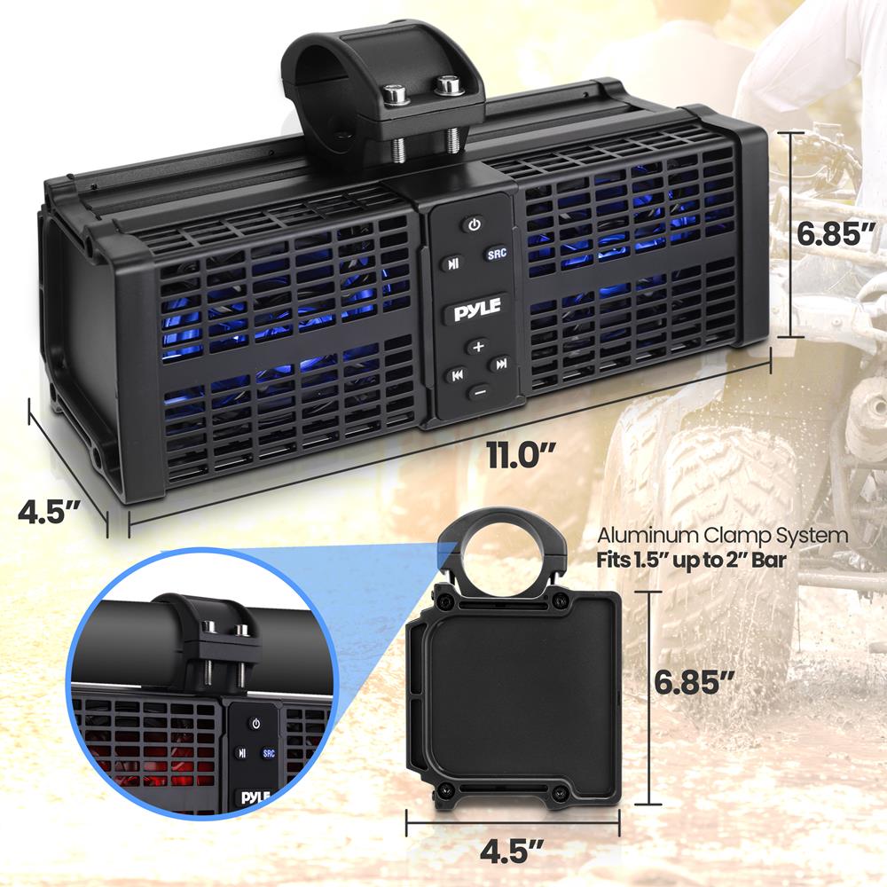 11" Powered Soundbar - Thumbnail 2