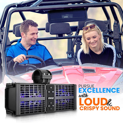 product image number 3 for Pyle Atv/Utv Powersports Soundbar System