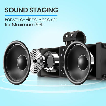 product image number 6 for Pyle Atv/Utv Powersports Soundbar System