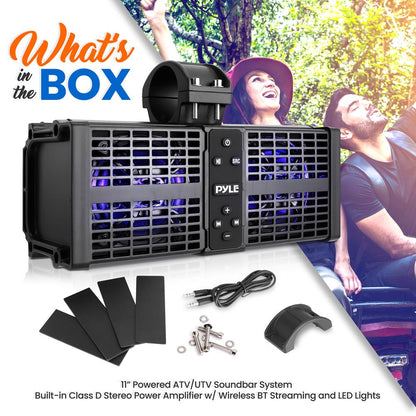 product image number 8 for Pyle Atv/Utv Powersports Soundbar System