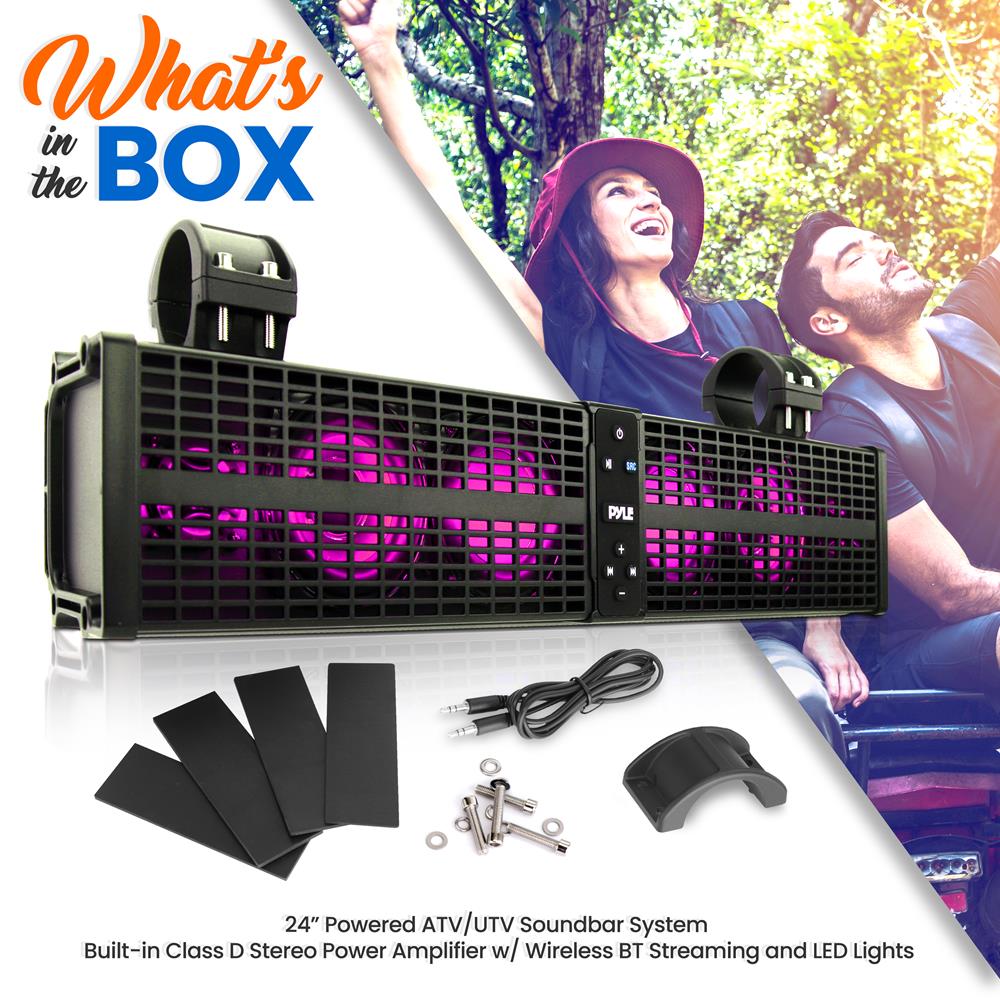 24" Powered Soundbar System - Thumbnail 4