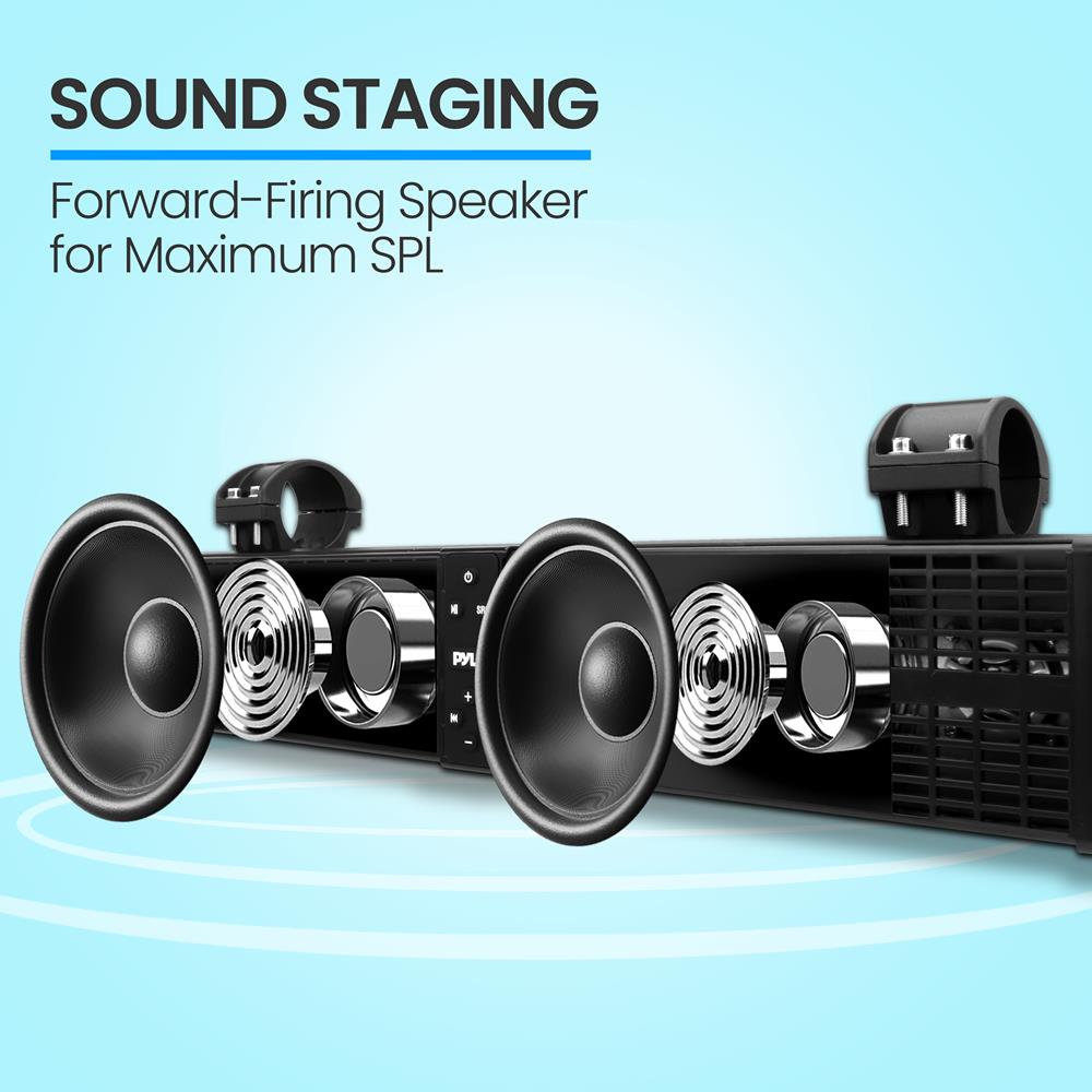 24" Powered Soundbar System - Thumbnail 2