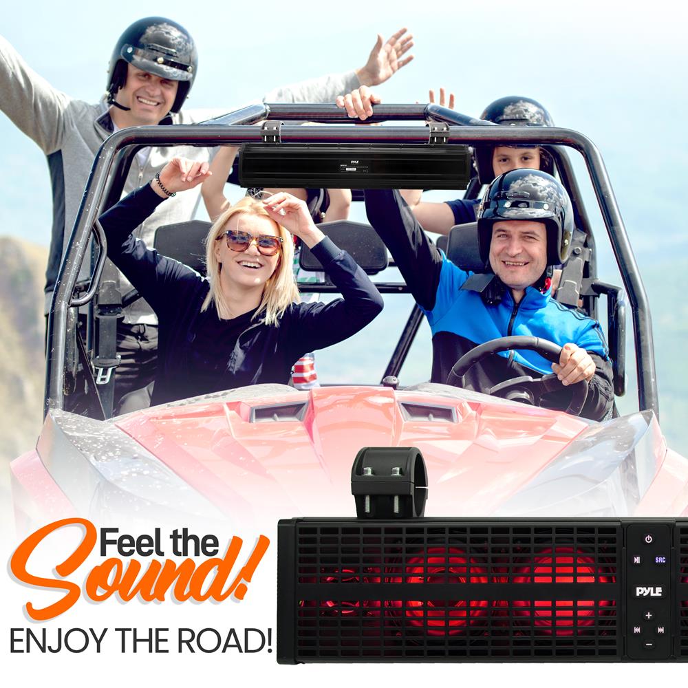 product image number 8 for Pyle Atv/Utv Powersports Soundbar System