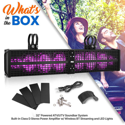 product image number 8 for Pyle Atv/Utv Powersports Soundbar System