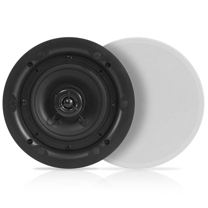 product image number 1 for Pyle 5.25’’ In-Wall/In-Ceiling 2-Way Speakers