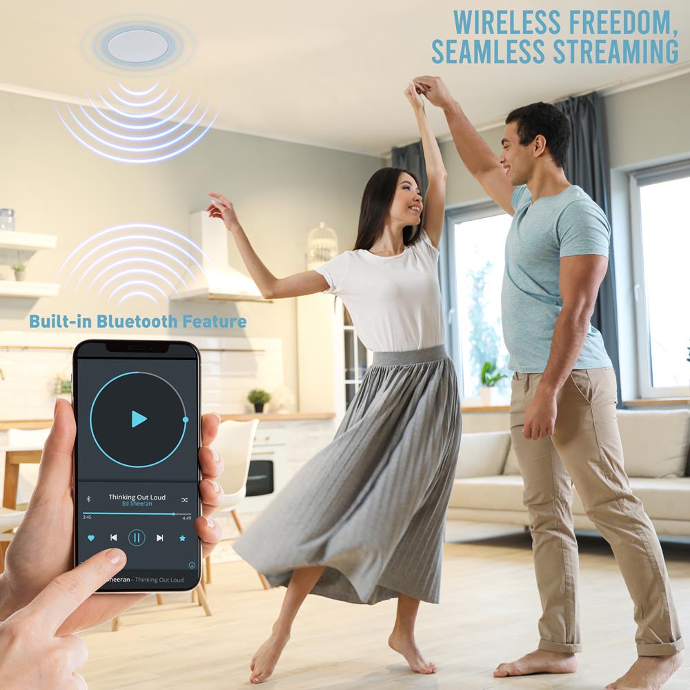 product image number 2 for Pyle 5.25’’ In-Wall/In-Ceiling 2-Way Speakers