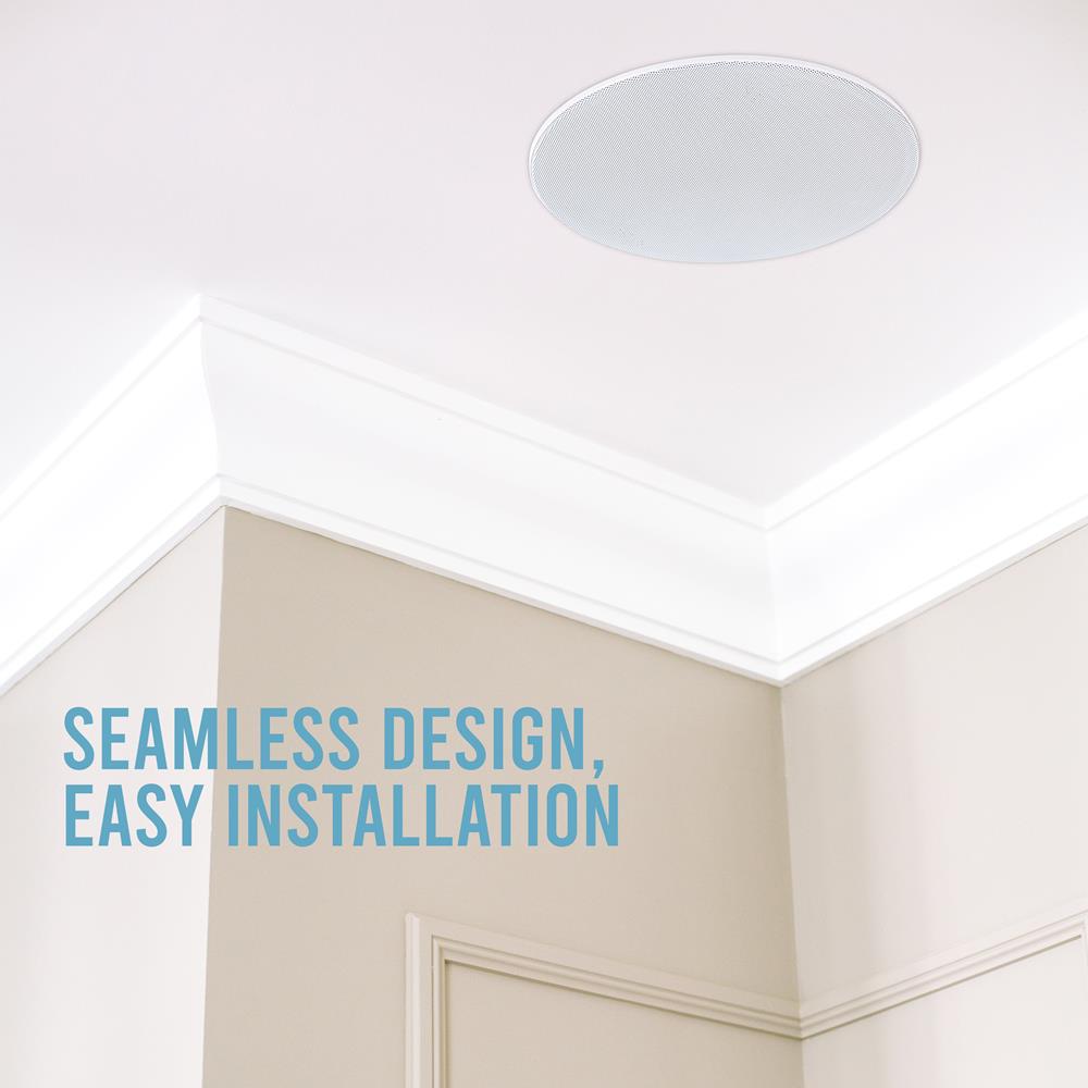 product image number 5 for Pyle 5.25’’ In-Wall/In-Ceiling 2-Way Speakers