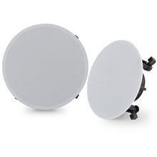 product image number 1 for Pyle 5.25’’ In-Wall/In-Ceiling 2-Way Speakers