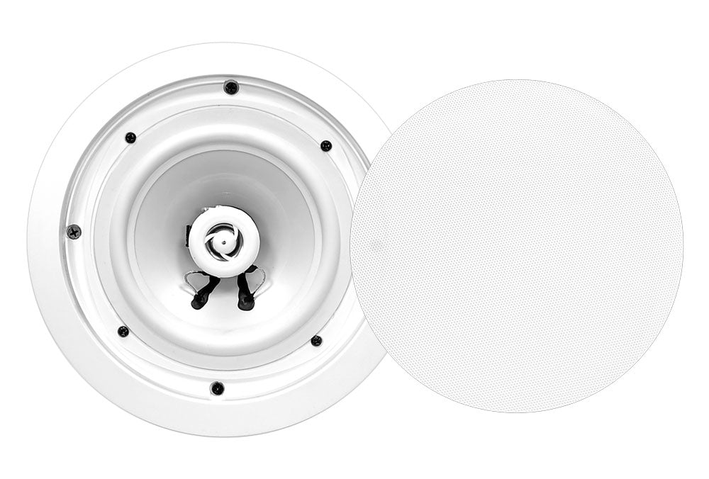 product image number 2 for Pyle 6.5'' Waterproof Home Ceiling Speakers