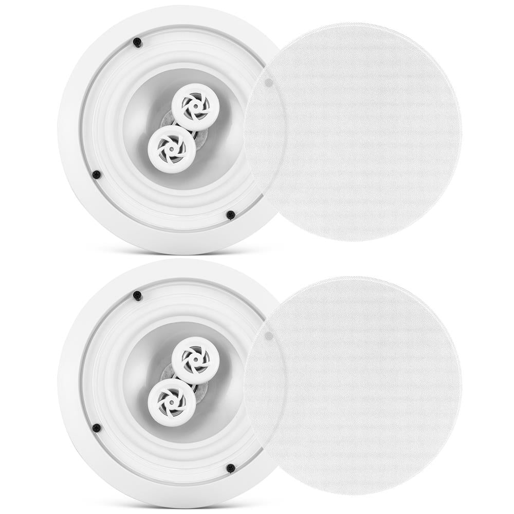 product image number 1 for Pyle 6.5'' Waterproof Home Ceiling Speaker