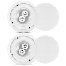 product image number 1 for Pyle 6.5'' Waterproof Home Ceiling Speaker