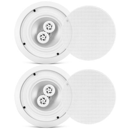 product image number 1 for Pyle 6.5'' Waterproof Home Ceiling Speaker
