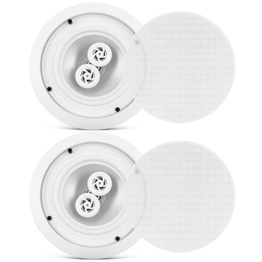 product image number 1 for Pyle 6.5'' Waterproof Home Ceiling Speaker