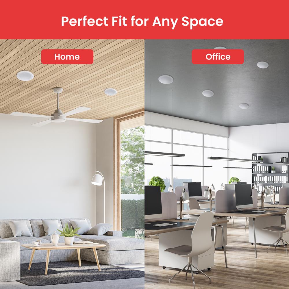 product image number 6 for Pyle 6.5'' Waterproof Home Ceiling Speaker