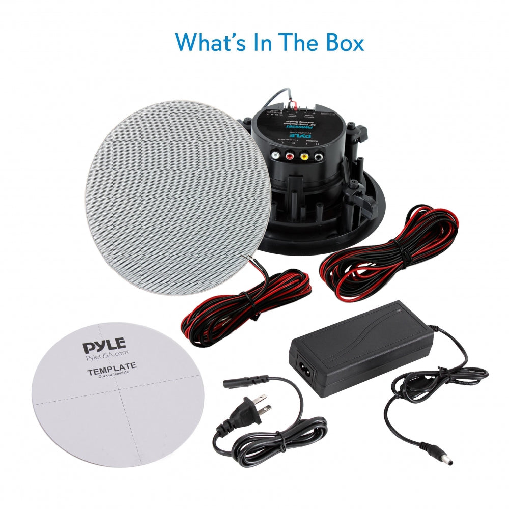 product image number 4 for Pyle 6.5’’ In-Wall/In-Ceiling 2-Way Speakers