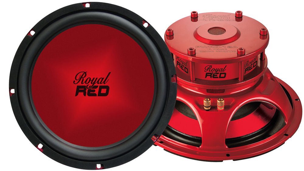 product image number 1 for Pyramid Royal Red 10" Woofer