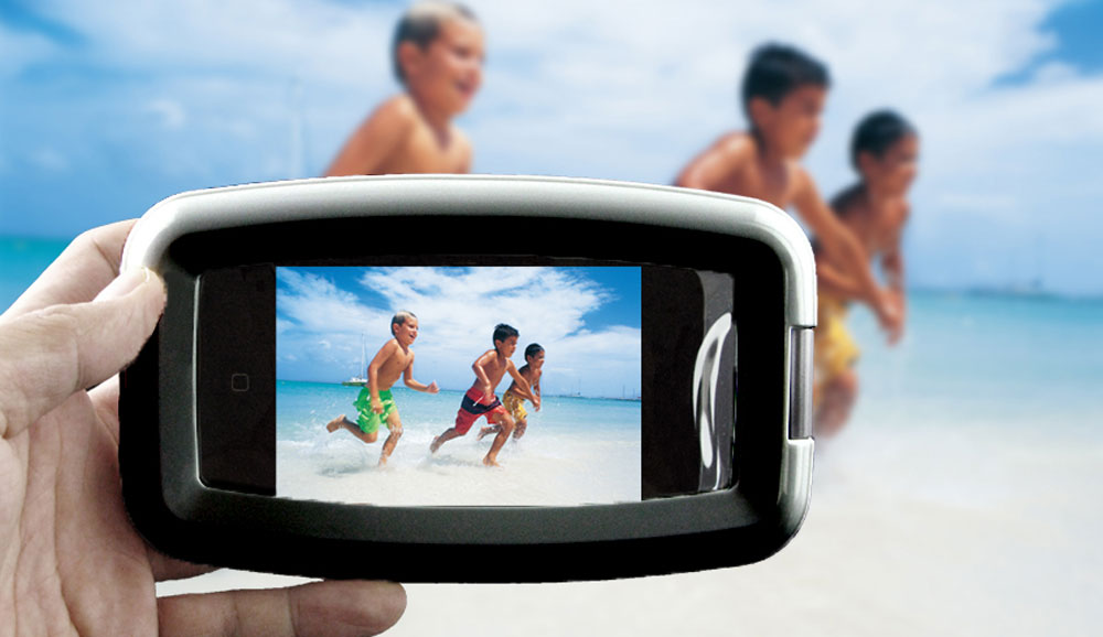 product image number 6 for Pyle Universal Waterproof Smartphone Case