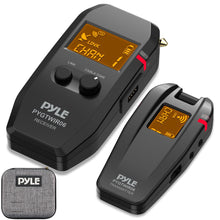 Wireless Guitar System - Clear Sound, 35m Range, Rechargeable Battery