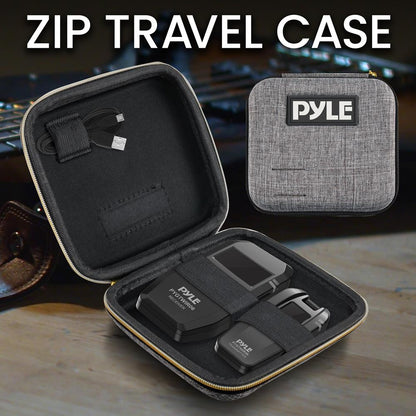 Wireless Guitar System - Clear Sound, 35m Range, Rechargeable Battery