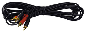20 Foot Dual Rca To Rca Cable