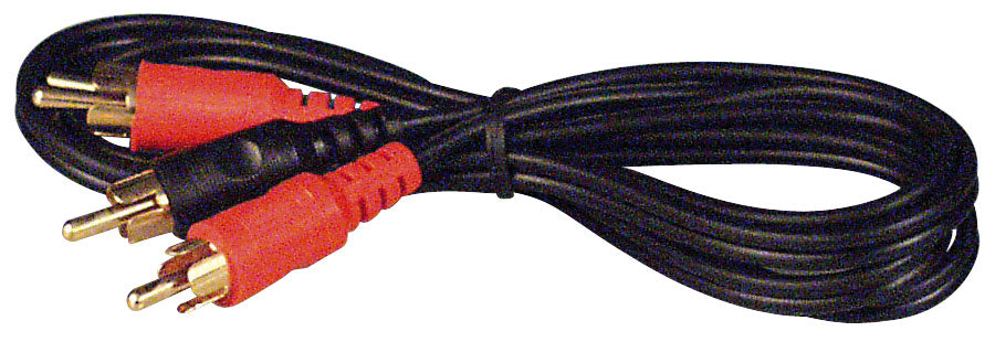 product image number 1 for Pyramid 4 Foot Dual Rca To Rca Cable