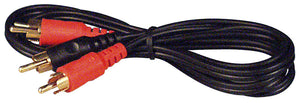 4 Foot Dual Rca To Rca Cable
