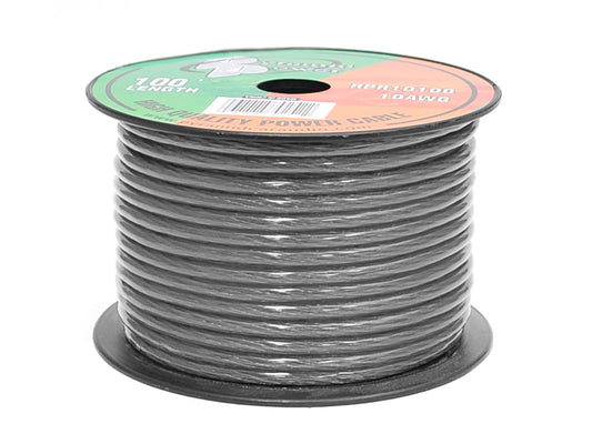product image number 1 for Pyramid 10" Guage Black Ground Wire 100 Foot Ofc
