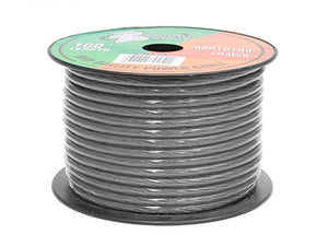 10" Guage Black Ground Wire 100 Foot Ofc