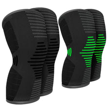 Knee Compression Sleeve Pain Relief Spandex Blend 4-Pack