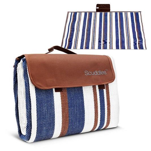 Extra Large Waterproof Picnic Blanket, 3-Layer, Portable, 78.75"x59"