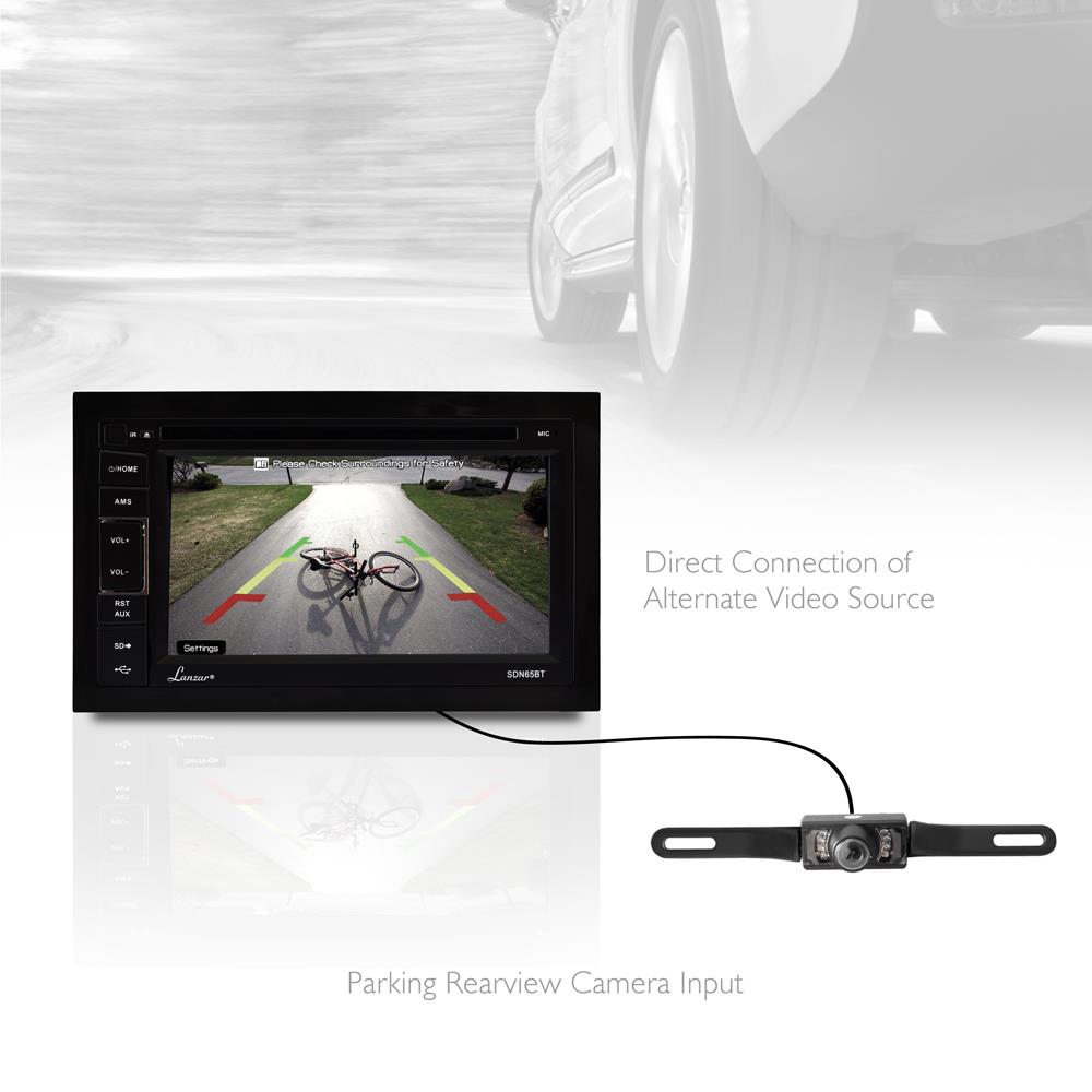 product image number 4 for Lanzar Bluetooth Headunit Receiver System