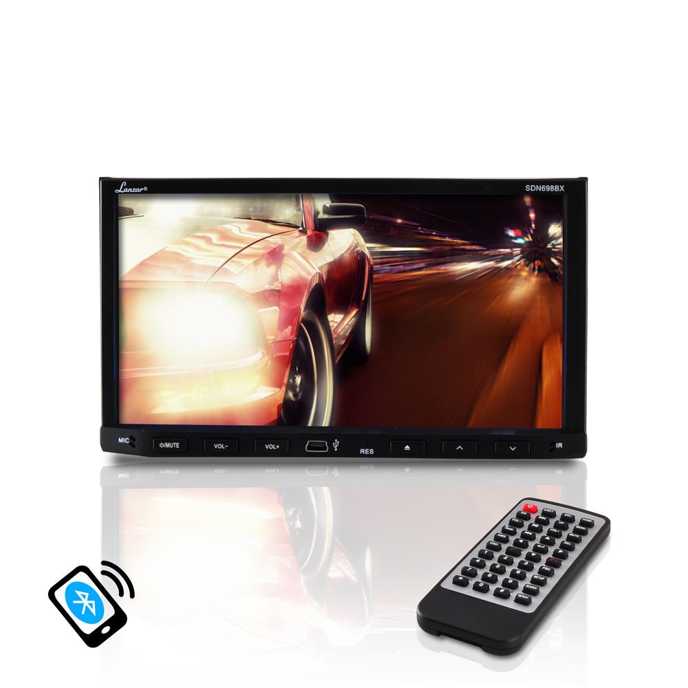 product image number 8 for Lanzar Bluetooth Cd/Dvd Headunit Receiver