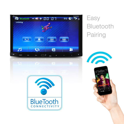 product image number 3 for Lanzar Bluetooth Cd/Dvd Headunit Receiver