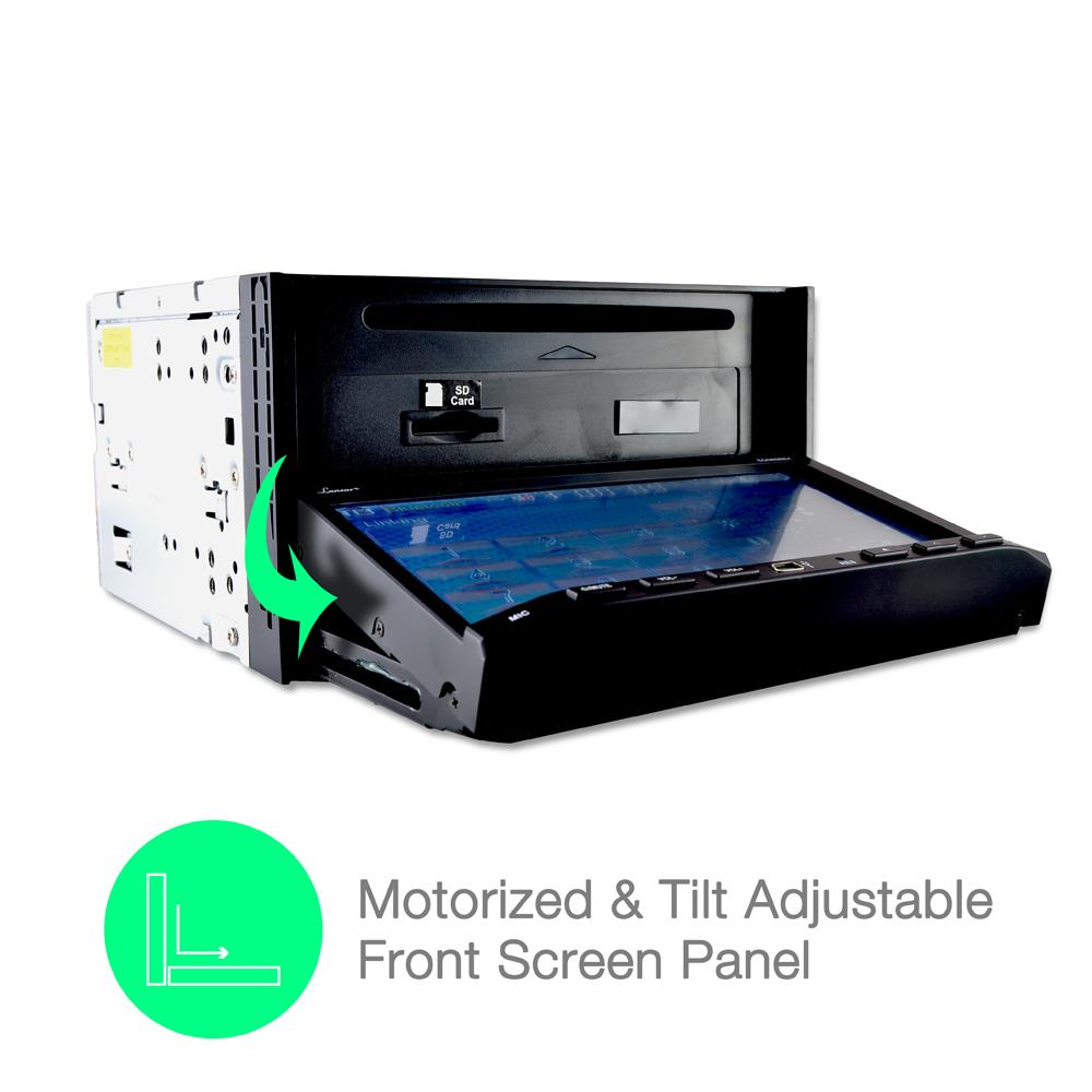 product image number 5 for Lanzar Bluetooth Cd/Dvd Headunit Receiver