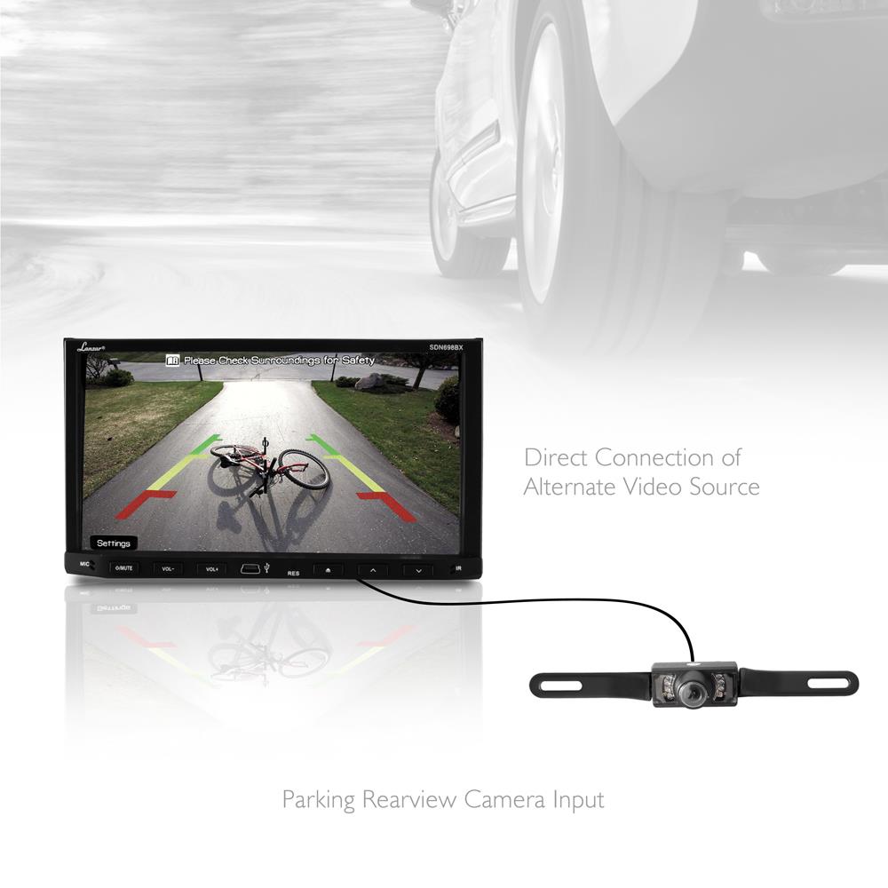 product image number 4 for Lanzar Bluetooth Cd/Dvd Headunit Receiver