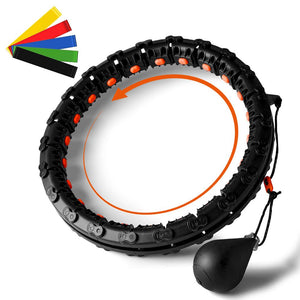 Detachable Hula-Hoop And Elastic Ring Se
