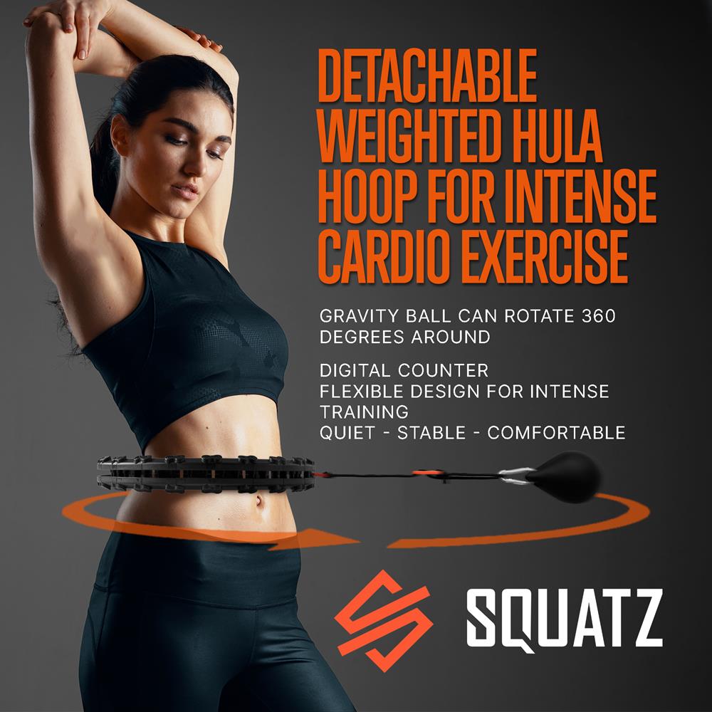 Cardio Hoop Weighted Hula Hoop In Store Weighted Smart Hula Hoop