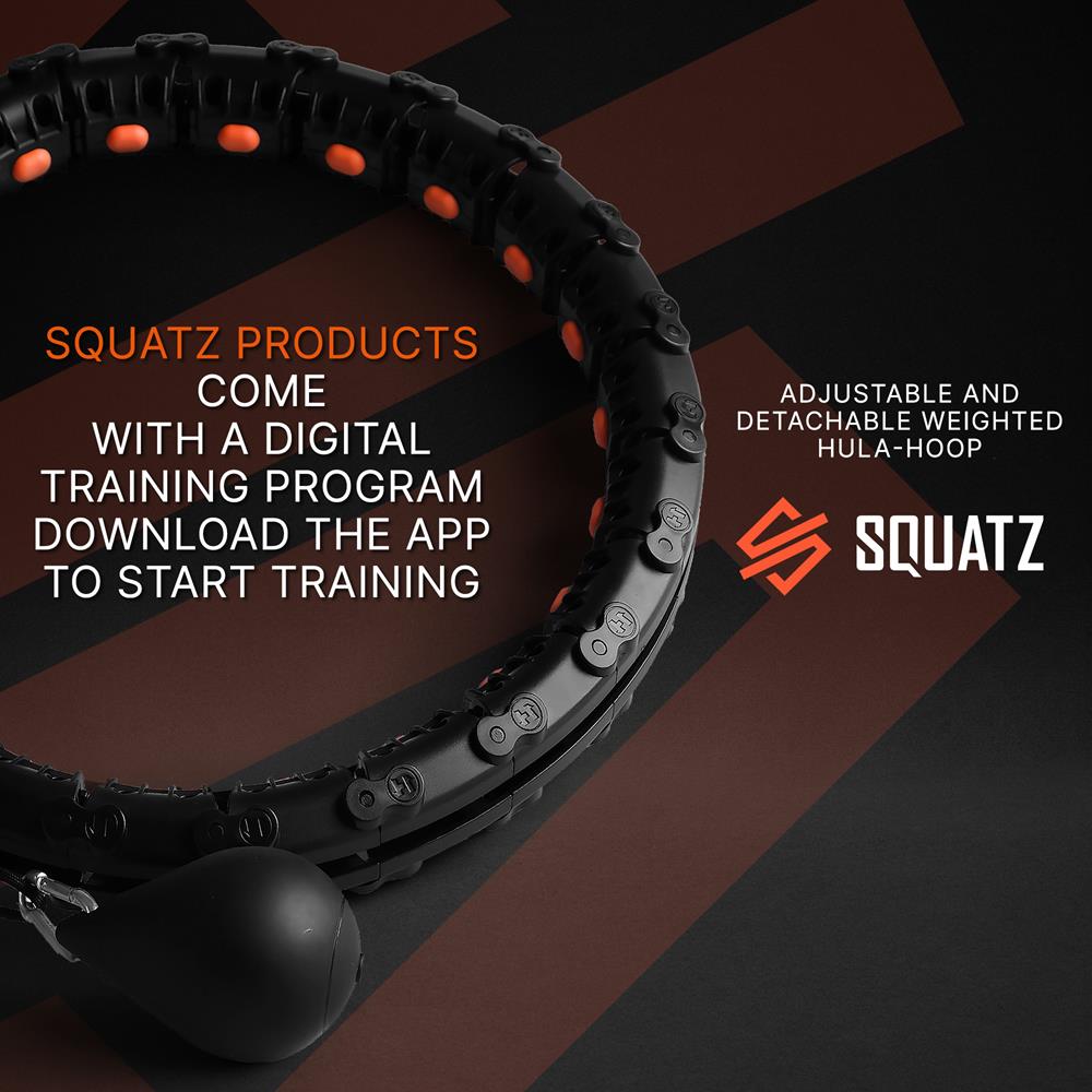 product image number 6 for SQUATZ Detachable Hula-Hoop And Elastic Ring Se