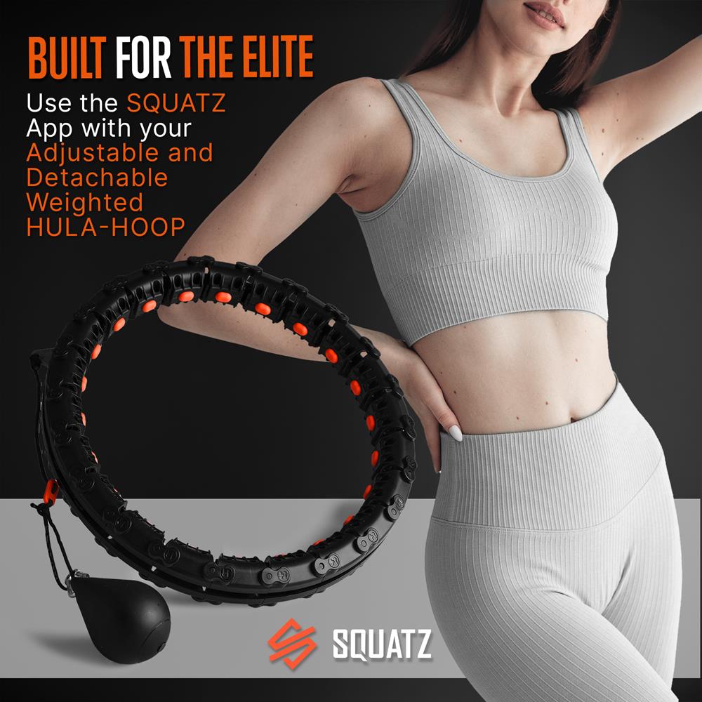 Hoop Fitness Sport Allenamento Addominali Hula Pneumatici Digitale Hoop Fitness Sport Allenamento Addominali Hula Pneumatici Digitale