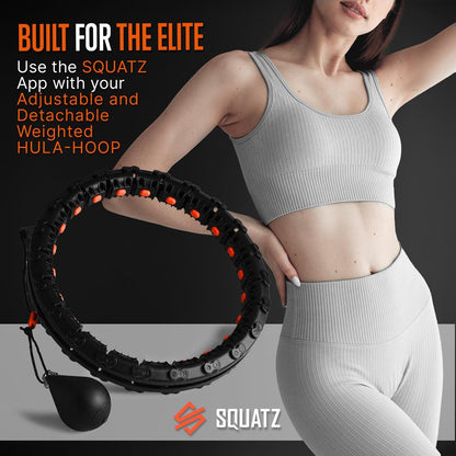 product image number 7 for SQUATZ Detachable Hula-Hoop And Elastic Ring Se