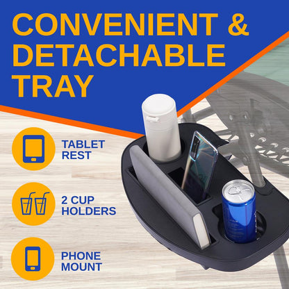 Zero Gravity Lounge Chair - Ultimate Comfort - Steel & Textilene - Green