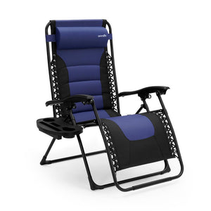 Padded Zero Gravity Lawn Chair