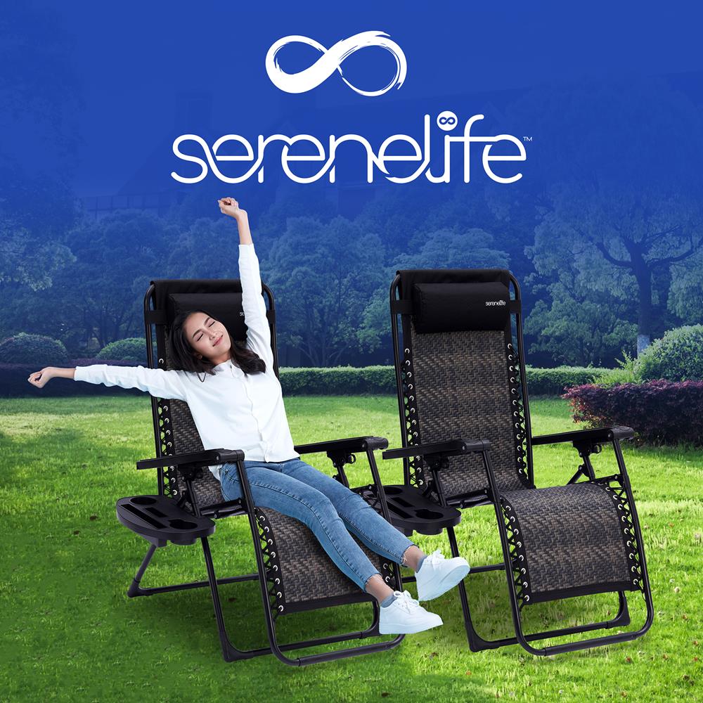 Zero Gravity Lawn Chair Set, Ultimate Comfort, Weather-Resistant