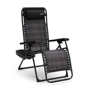 Rattan Zero Gravity Lawn Chair