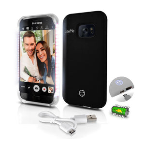 Lite-Me Selfie Led Light Galaxy S7 Case