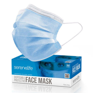 product image number 1 for Hotodeal Three Layer Disposable Face Masks