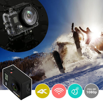 product image number 5 for SereneLife 4K Ultra Hd Wifi Action! Cam