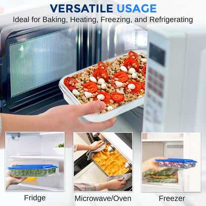 High Borosilicate Glass Bakeware Set